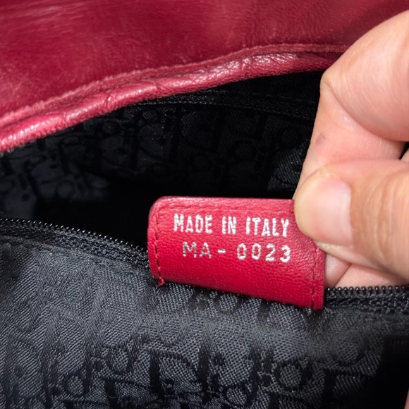 Christian Dior Lady Dior Cannage Quilted Tote – Red - Picture 13 of 15